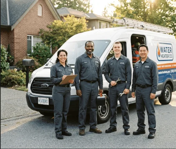 Water Heater Repair company in Leslie, WV