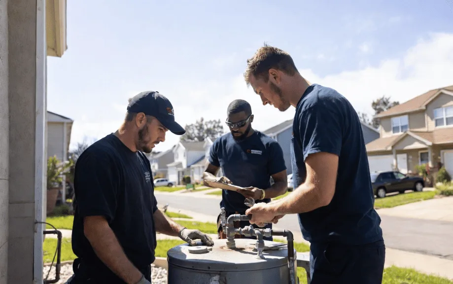 Water Heater Repair in Leslie, WV near me